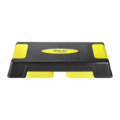 Степ платформа  3-ступінчаста 4FIZJO PRO 4FJ0225 Black/Yellow - фото №4